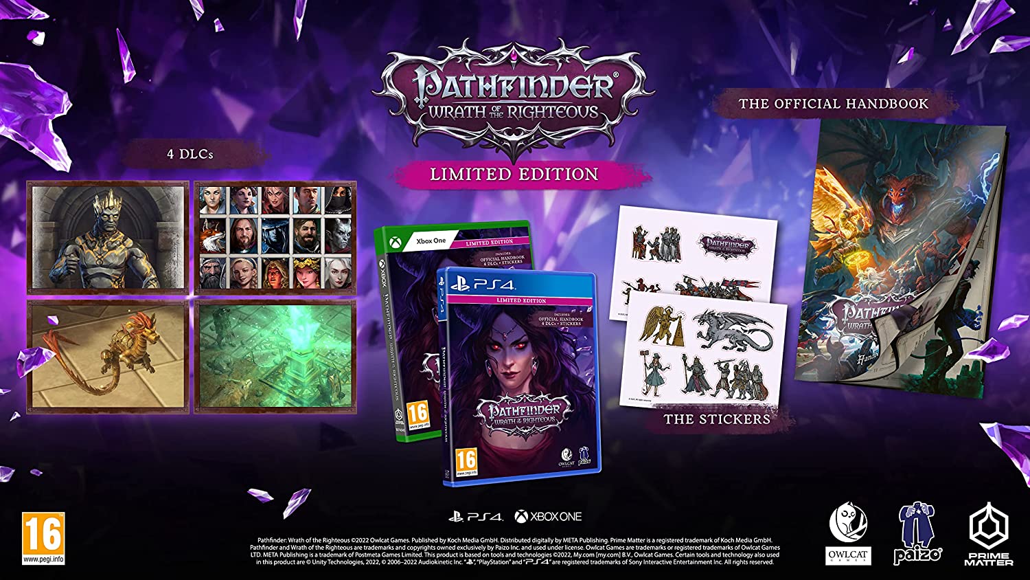 Pathfinder Wrath of the Righteous - PlayStation 4 - Image 2